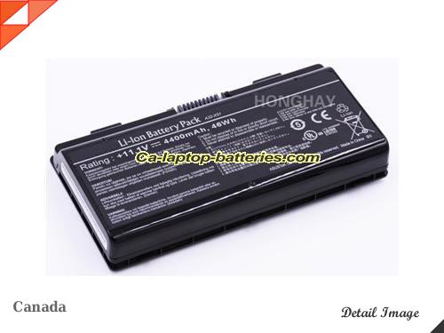  image 5 of Genuine ASUS X57VC Battery For laptop 4400mAh, 46Wh , 11.1V, Black , Li-ion