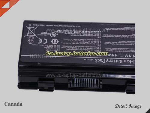  image 3 of Genuine PACKARD BELL MX66 Series Battery For laptop 4400mAh, 46Wh , 11.1V, Black , Li-ion