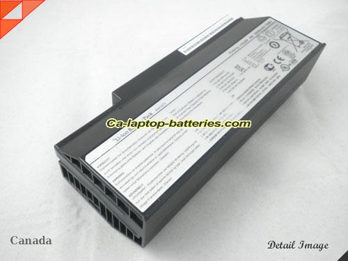 image 2 of G73-52 Battery, Canada Li-ion Rechargeable 5200mAh ASUS G73-52 Batteries