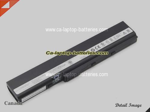  image 1 of ASUS N82EI Replacement Battery 4400mAh 14.4V Black Li-ion