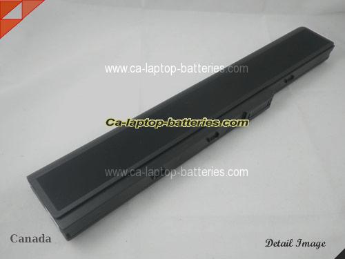  image 3 of Genuine ASUS N82EI Battery For laptop 4400mAh, 47Wh , 11.1V, Black , Li-ion