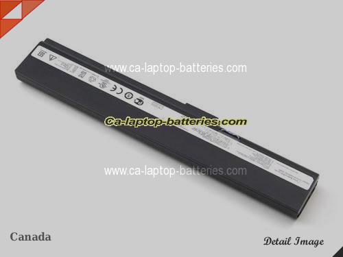  image 3 of ASUS N82EI Replacement Battery 4400mAh 14.4V Black Li-ion