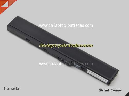  image 4 of ASUS N82EI Replacement Battery 4400mAh 14.4V Black Li-ion