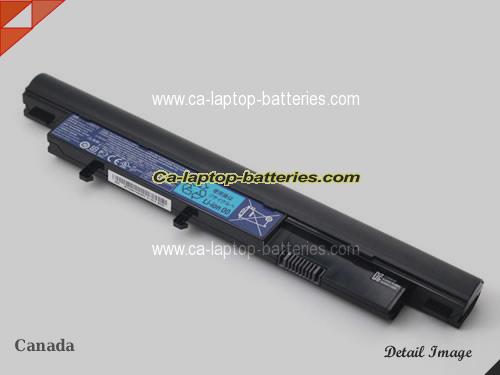  image 2 of Genuine ACER AS3810TZ-4190 Battery For laptop 5600mAh, 11.1V, Black , Li-ion