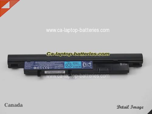  image 5 of Genuine ACER AS3810TZ-4190 Battery For laptop 5600mAh, 11.1V, Black , Li-ion