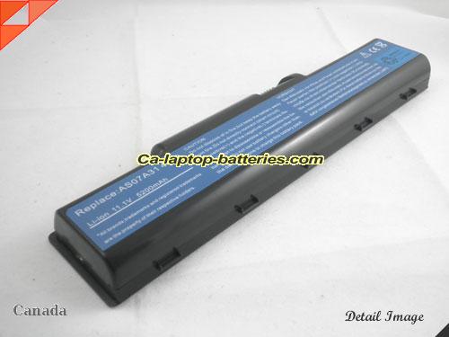  image 2 of AS07A31 Battery, Canada Li-ion Rechargeable 5200mAh ACER AS07A31 Batteries