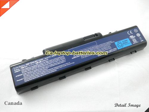  image 1 of AS07A41 Battery, Canada Li-ion Rechargeable 4400mAh ACER AS07A41 Batteries