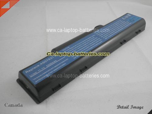  image 2 of ACER Aspire 4935 Replacement Battery 5200mAh 11.1V Black Li-ion