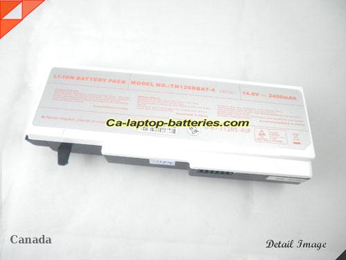  image 2 of TN120RBAT-4 Battery, CAD$Coming soon! Canada Li-ion Rechargeable 2400mAh CLEVO TN120RBAT-4 Batteries