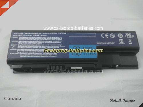  image 5 of Genuine ACER Aspire 5739G-654G32MN Battery For laptop 4400mAh, 11.1V, Black , Li-ion