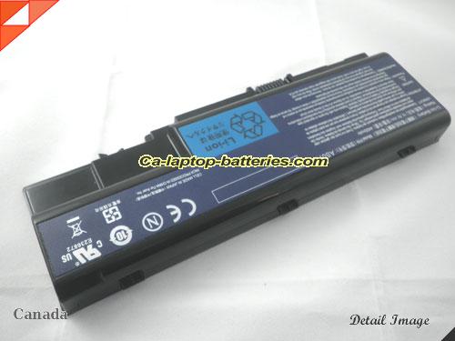  image 2 of Genuine PACKARD BELL EasyNote LJ63 Battery For laptop 4400mAh, 11.1V, Black , Li-ion