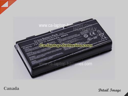  image 5 of Genuine ASUS T12 Battery For laptop 4400mAh, 46Wh , 11.1V, Black , Li-ion