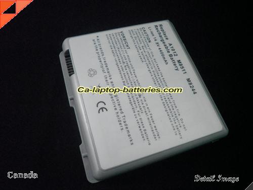  image 1 of 616-0133 Battery, Canada Li-ion Rechargeable 4400mAh APPLE 616-0133 Batteries