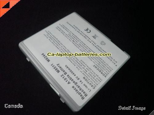  image 3 of 616-0133 Battery, Canada Li-ion Rechargeable 4400mAh APPLE 616-0133 Batteries