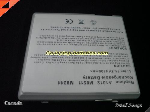  image 4 of 616-0133 Battery, Canada Li-ion Rechargeable 4400mAh APPLE 616-0133 Batteries