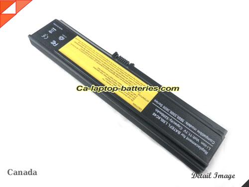  image 2 of CGR-B/6H5 Battery, CAD$55.17 Canada Li-ion Rechargeable 5200mAh ACER CGR-B/6H5 Batteries