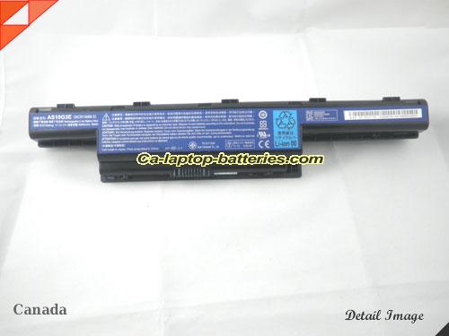  image 5 of BT.00607.127 Battery, Canada Li-ion Rechargeable 9000mAh, 99Wh  ACER BT.00607.127 Batteries