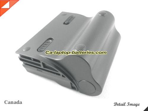  image 3 of SONY VGN-UX17GP Replacement Battery 5200mAh 7.4V Black Li-ion