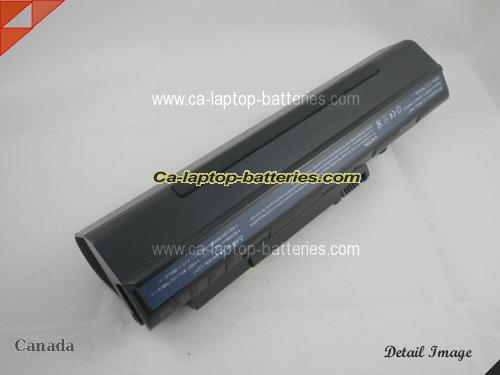  image 1 of ACER Aspire One D250-1515 Replacement Battery 6600mAh 11.1V Black Li-ion