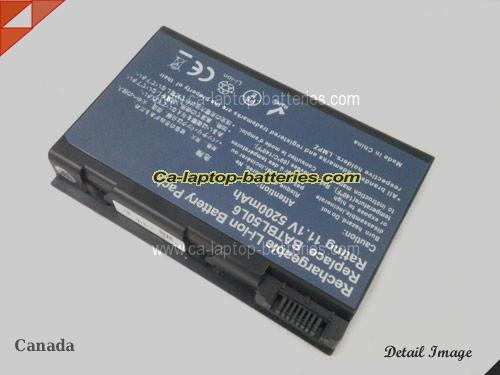  image 2 of ACER Aspire 3103 Replacement Battery 5200mAh 11.1V Black Li-ion