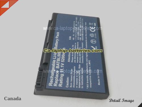  image 3 of ACER Aspire 3103 Replacement Battery 5200mAh 11.1V Black Li-ion