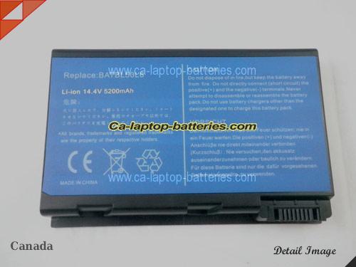  image 5 of ACER Aspire 3103 Replacement Battery 5200mAh 14.8V Black Li-ion