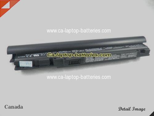  image 5 of SONY VAIO VGN-TZ250N/B Replacement Battery 5800mAh 10.8V Black Li-ion