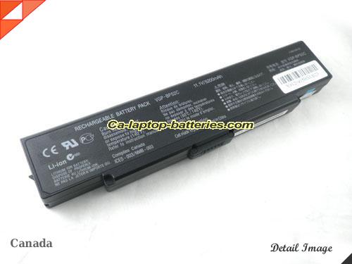  image 1 of SONY VAIO VGN-AR130G Replacement Battery 4400mAh 11.1V Black Li-ion