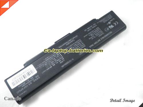  image 2 of SONY VAIO VGN-AR130G Replacement Battery 4400mAh 11.1V Black Li-ion