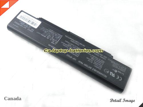  image 3 of SONY VAIO VGN-AR130G Replacement Battery 4400mAh 11.1V Black Li-ion