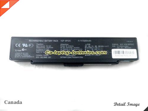  image 5 of SONY VAIO VGN-AR130G Replacement Battery 4400mAh 11.1V Black Li-ion