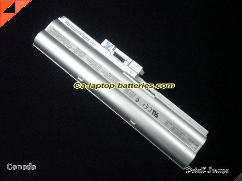  image 2 of VGP-BPL12 Battery, Canada Li-ion Rechargeable 5400mAh SONY VGP-BPL12 Batteries