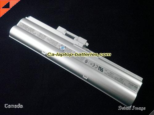  image 1 of SONY VAIO VGN-Z11XN/B Replacement Battery 59Wh 11.1V Silver Li-ion