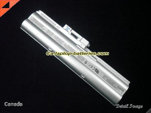  image 2 of Genuine SONY VAIO VGN-Z11XN/B Battery For laptop 5400mAh, 10.8V, Silver , Li-ion