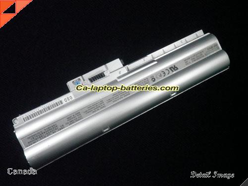  image 3 of Genuine SONY VAIO VGN-Z11XN/B Battery For laptop 5400mAh, 10.8V, Silver , Li-ion