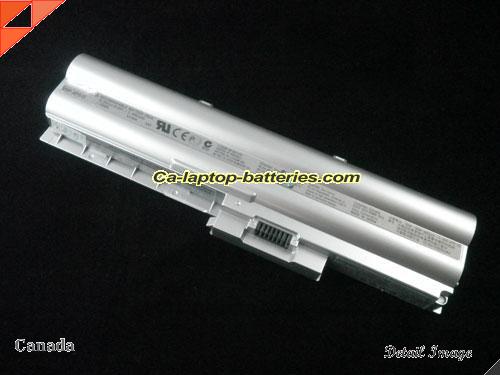  image 3 of SONY VAIO VGN-Z11XN/B Replacement Battery 59Wh 11.1V Silver Li-ion