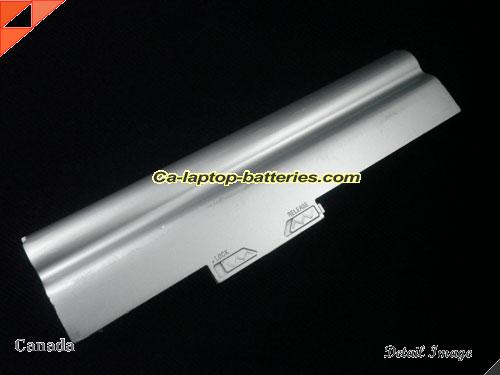  image 4 of Genuine SONY VAIO VGN-Z11XN/B Battery For laptop 5400mAh, 10.8V, Silver , Li-ion