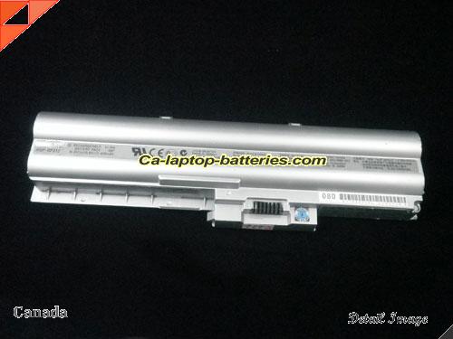  image 5 of Genuine SONY VAIO VGN-Z11XN/B Battery For laptop 5400mAh, 10.8V, Silver , Li-ion