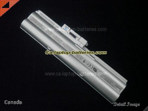  image 2 of Genuine SONY VAIO VGN-Z37GD/X Battery For laptop 5400mAh, 10.8V, Silver , Li-ion