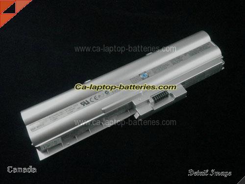  image 2 of SONY VAIO VGN-Z37GD/X Replacement Battery 59Wh 11.1V Silver Li-ion