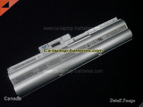  image 3 of Genuine SONY VAIO VGN-Z37GD/X Battery For laptop 5400mAh, 10.8V, Silver , Li-ion