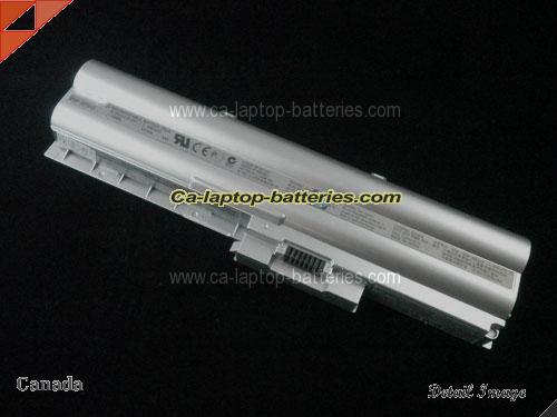  image 3 of SONY VAIO VGN-Z37GD/X Replacement Battery 59Wh 11.1V Silver Li-ion