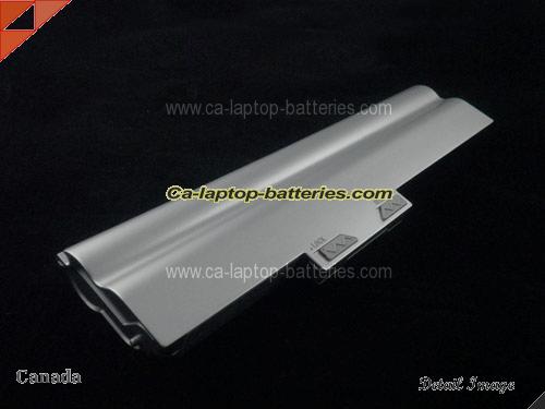  image 4 of SONY VAIO VGN-Z37GD/X Replacement Battery 59Wh 11.1V Silver Li-ion