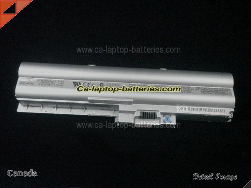  image 5 of Genuine SONY VAIO VGN-Z37GD/X Battery For laptop 5400mAh, 10.8V, Silver , Li-ion