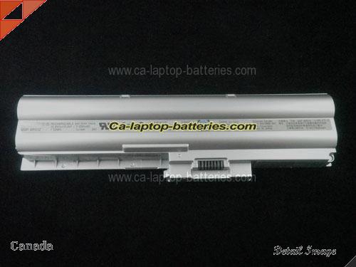  image 5 of SONY VAIO VGN-Z37GD/X Replacement Battery 59Wh 11.1V Silver Li-ion