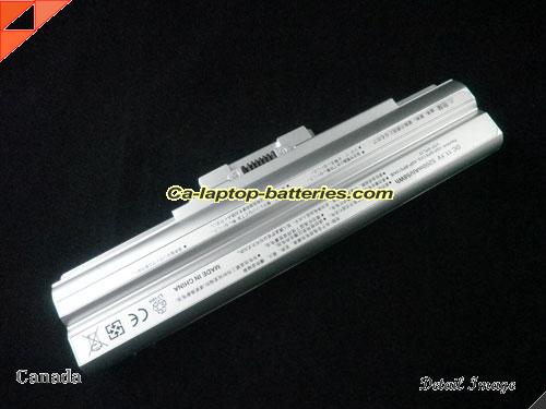  image 3 of SONY VAIO VGN-CS26T/C Replacement Battery 5200mAh 11.1V Silver Li-ion