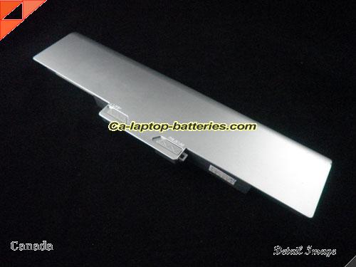  image 4 of SONY VAIO VGN-CS26T/C Replacement Battery 5200mAh 11.1V Silver Li-ion