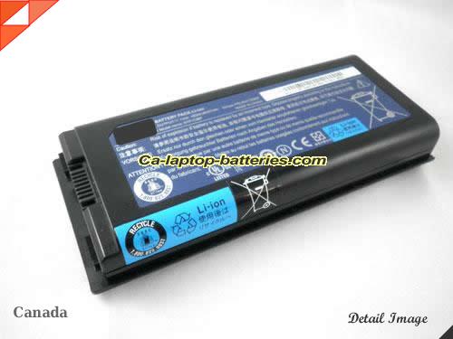  image 1 of P08B1 Battery, Canada Li-ion Rechargeable 4800mAh PACKARD BELL P08B1 Batteries