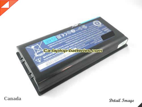  image 2 of P08B1 Battery, Canada Li-ion Rechargeable 4800mAh PACKARD BELL P08B1 Batteries