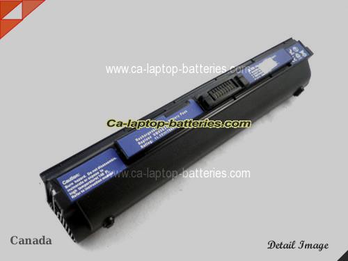  image 2 of ACER AO752h-742rG16 Replacement Battery 7800mAh 11.1V Black Li-ion